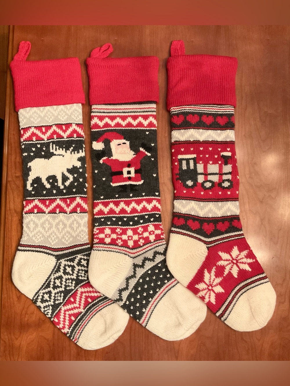 Pottery Barn Kids Fair Isle Stockings